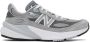 New Balance Gray 'Made In USA' 990v6 Sneakers - Thumbnail 1