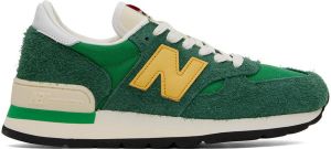 New Balance Green 990v1 Sneakers