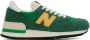 New Balance Green 990v1 Sneakers - Thumbnail 1