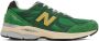 New Balance Green 990v3 Sneakers - Thumbnail 1