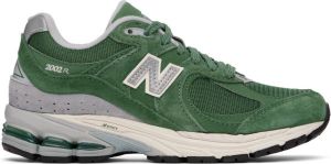 New Balance Green & Gray 2002R Sneakers