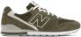 New Balance Khaki 996V2 Low-Top Sneakers - Thumbnail 1