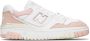 New Balance Kids Pink & White 550 Sneakers - Thumbnail 1