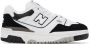 New Balance Kids White & Black 550 Sneakers - Thumbnail 1