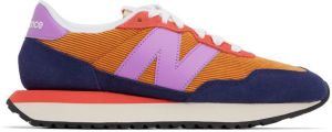 New Balance Multicolor 237 Sneakers