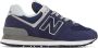 New Balance Navy 574 Core Sneakers - Thumbnail 1