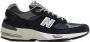 New Balance Navy 'Made In UK' 991v1 Sneakers - Thumbnail 1