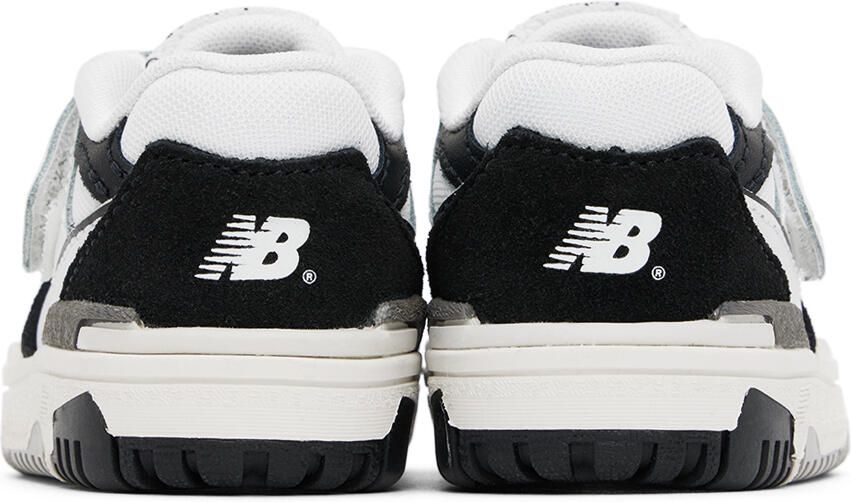 New Balance Baby Black & White 550 Sneakers - Picture 2