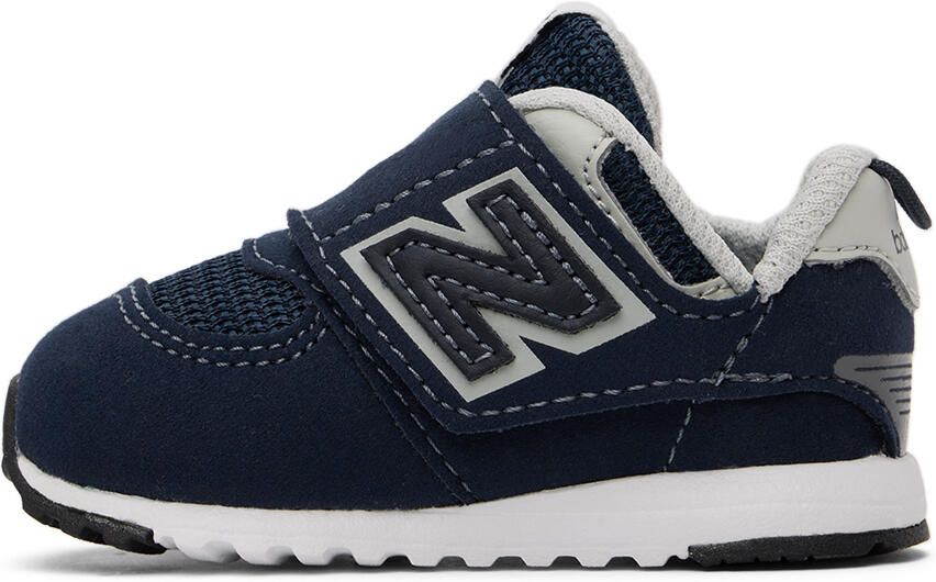 New Balance Baby Navy 574 NEW-B Sneakers - Picture 2