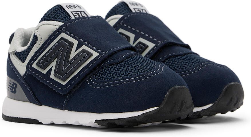 New Balance Baby Navy 574 NEW-B Sneakers - Picture 3