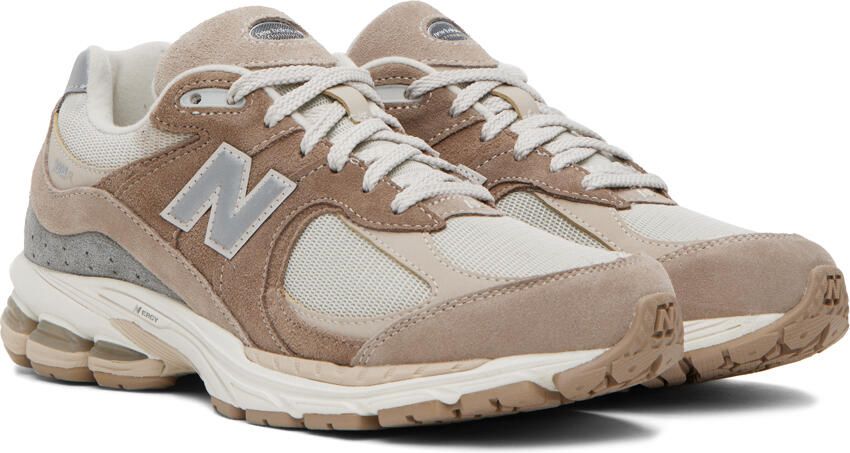New Balance Beige 2002R Sneakers - Picture 2