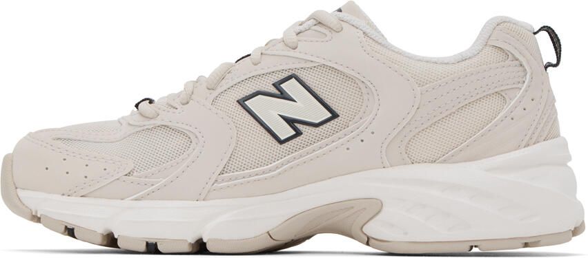 New Balance Off-White Moonbeam Sneakers - Picture 3