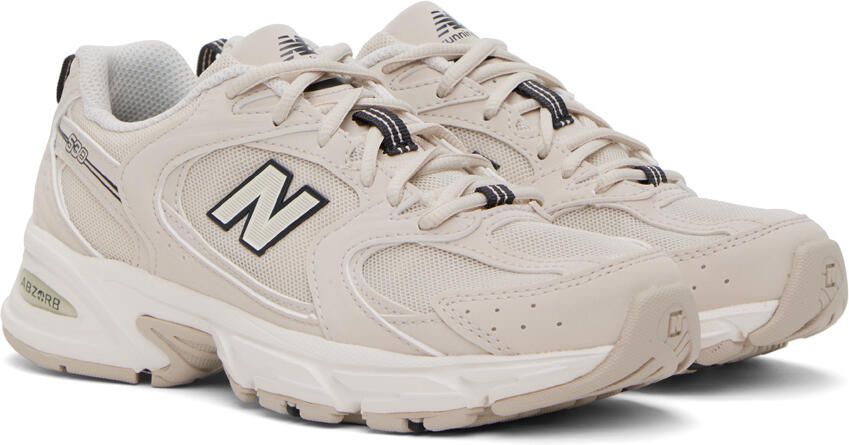 New Balance Off-White Moonbeam Sneakers - Picture 2