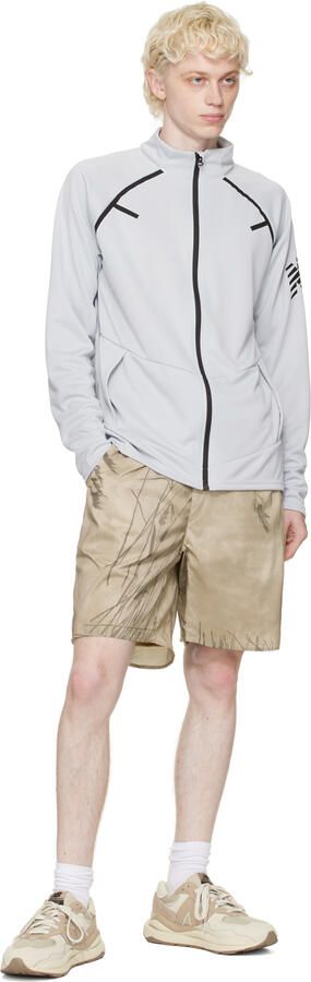 New Balance Beige 5740 Sneakers - Picture 4