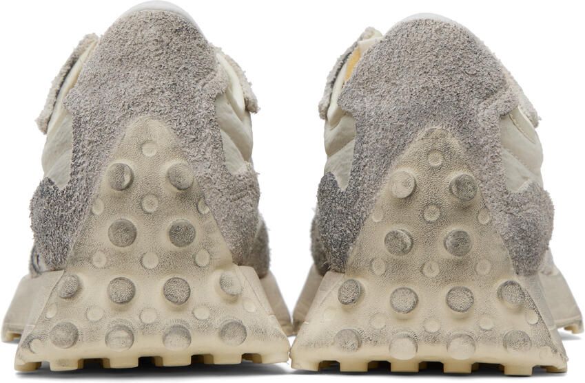New Balance Beige & Gray 327 Sneakers