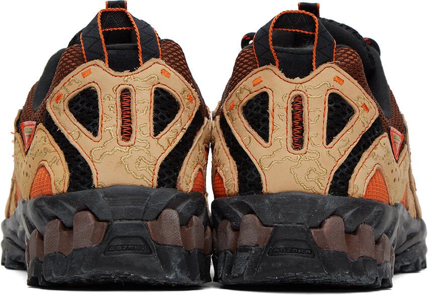 New Balance Brown & Orange Joe Freshgoods Edition 610 Sneakers - Picture 6