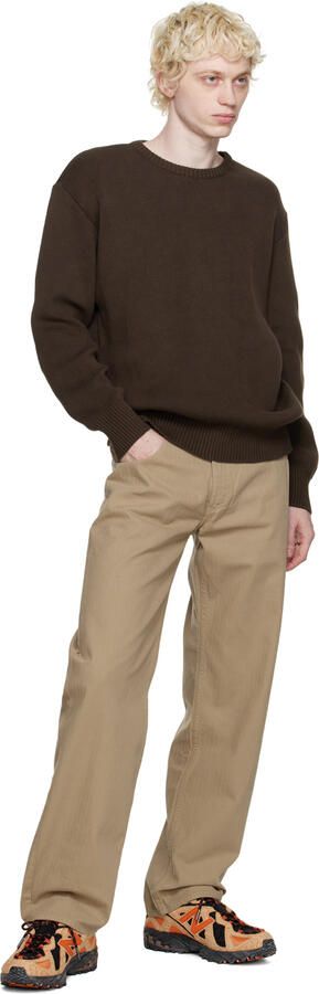 New Balance Brown & Orange Joe Freshgoods Edition 610 Sneakers - Picture 5