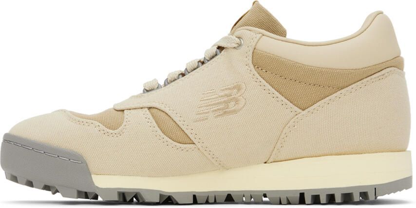 New Balance Beige Rainier Sneakers - Picture 3