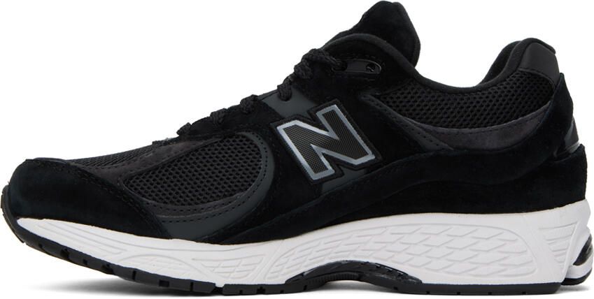 New Balance Black 2002R Sneakers - Picture 3