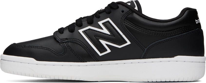 New Balance Black 480 Sneakers - Picture 3