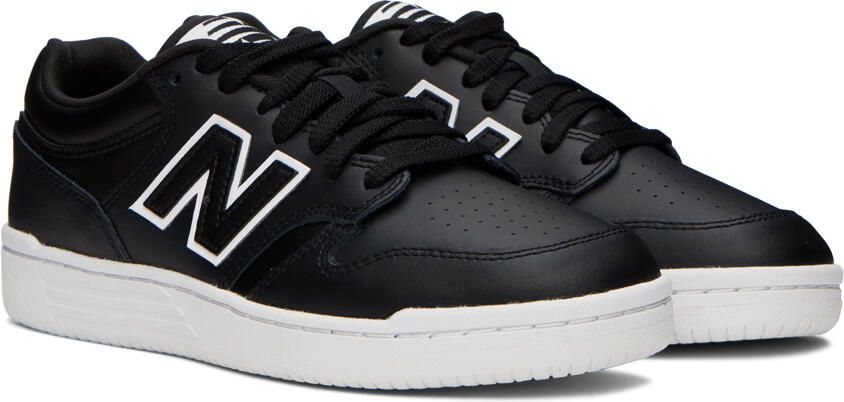 New Balance Black 480 Sneakers - Picture 2
