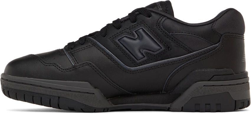 New Balance Black 550 Low-Top Sneakers - Picture 9
