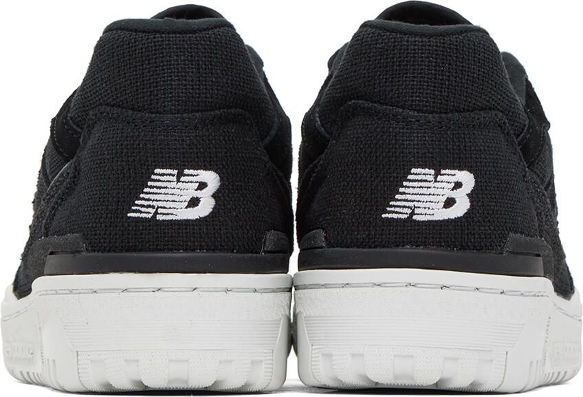 New Balance Black 550 Sneakers
