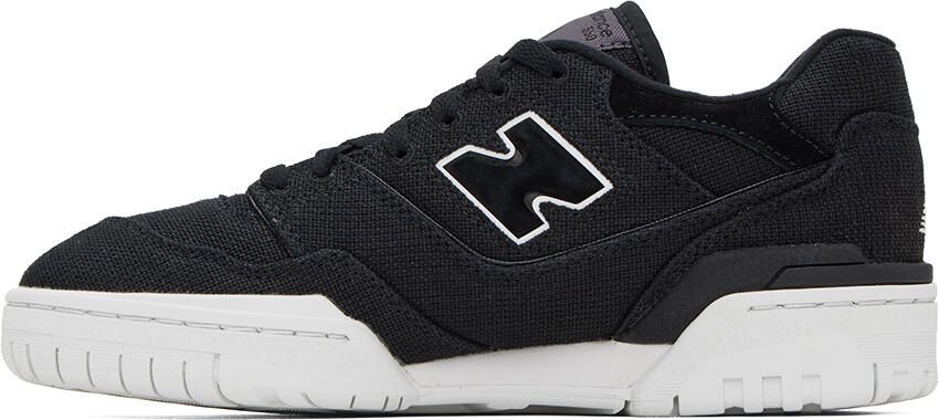 New Balance Black 550 Sneakers - Picture 3