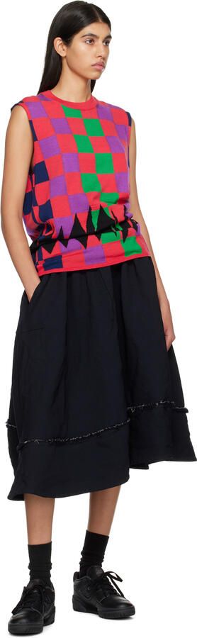 New Balance Black 550 Low-Top Sneakers - Picture 6