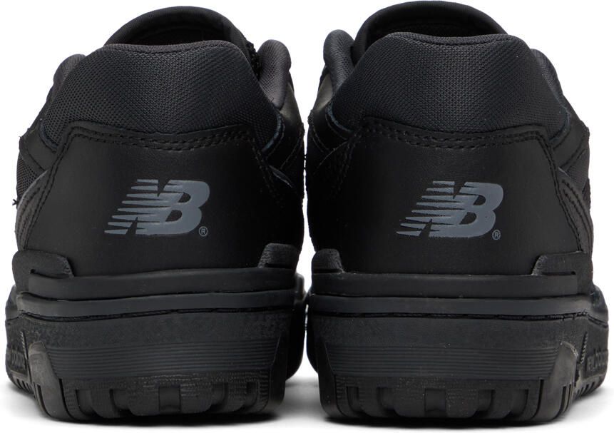New Balance Black 550 Low-Top Sneakers