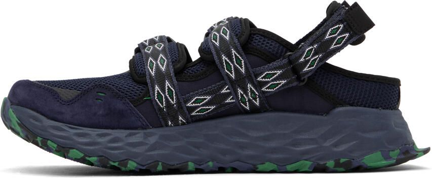 New Balance Black & Navy TDS Edition MSNB2NC2 Sandals - Picture 3
