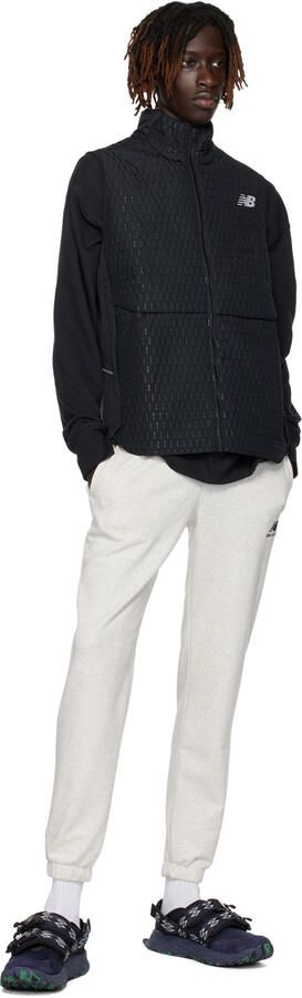 New Balance Black & Navy TDS Edition MSNB2NC2 Sandals - Picture 4