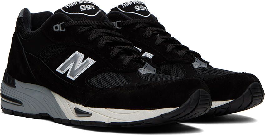 New Balance Black Made In UK 991v1 Sneakers - Picture 2