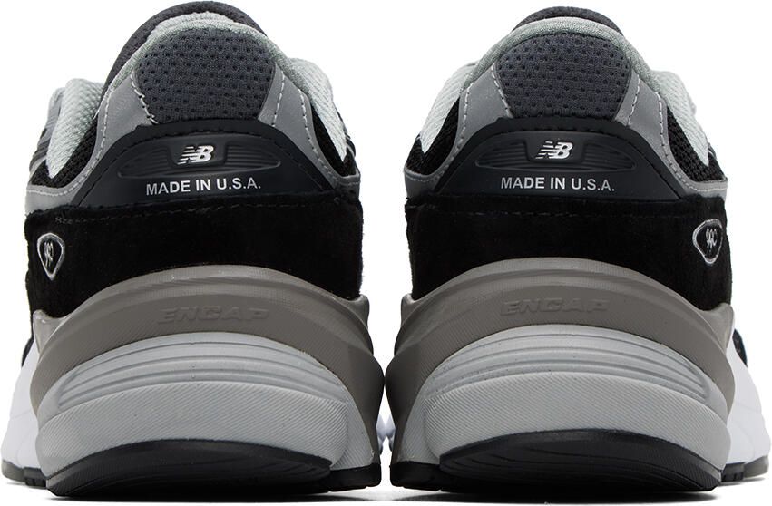 New Balance Black Made In USA 990v6 Sneakers