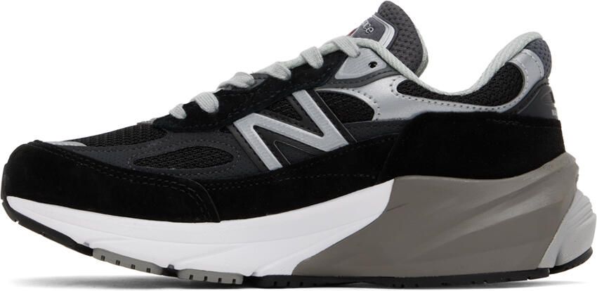 New Balance Black Made In USA 990v6 Sneakers - Picture 4