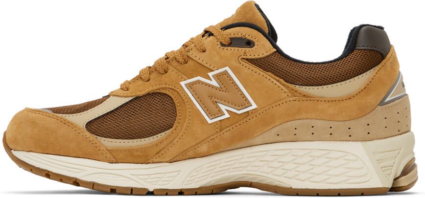 New Balance Brown 2002R GTX Sneakers - Picture 3