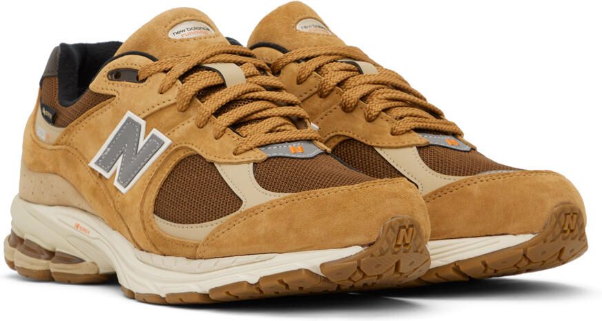 New Balance Brown 2002R GTX Sneakers - Picture 2