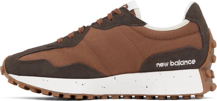 New Balance Brown 327 Sneakers - Picture 3