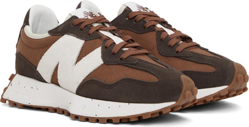 New Balance Brown 327 Sneakers - Picture 2