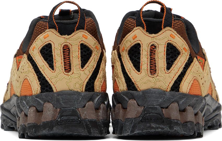 New Balance Brown & Orange Joe Freshgoods Edition 610 Sneakers