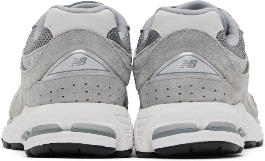 New Balance Gray 2002R Sneakers - Picture 5