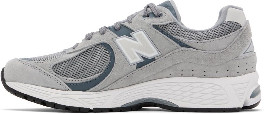 New Balance Gray 2002R Sneakers - Picture 3