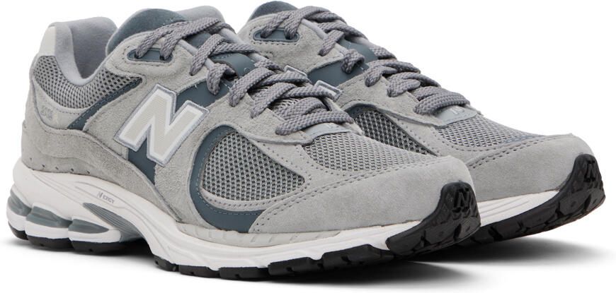 New Balance Gray 2002R Sneakers - Picture 1