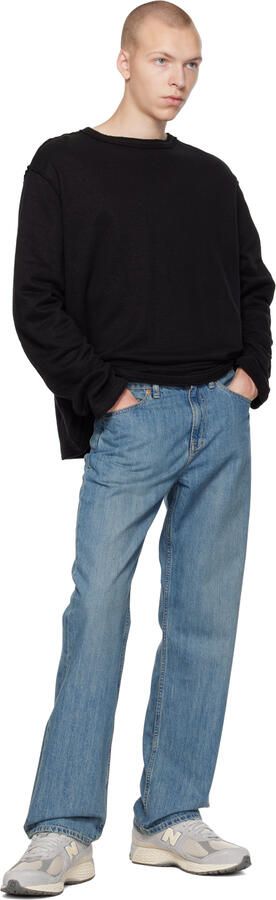 New Balance Gray 2002R Sneakers - Picture 4