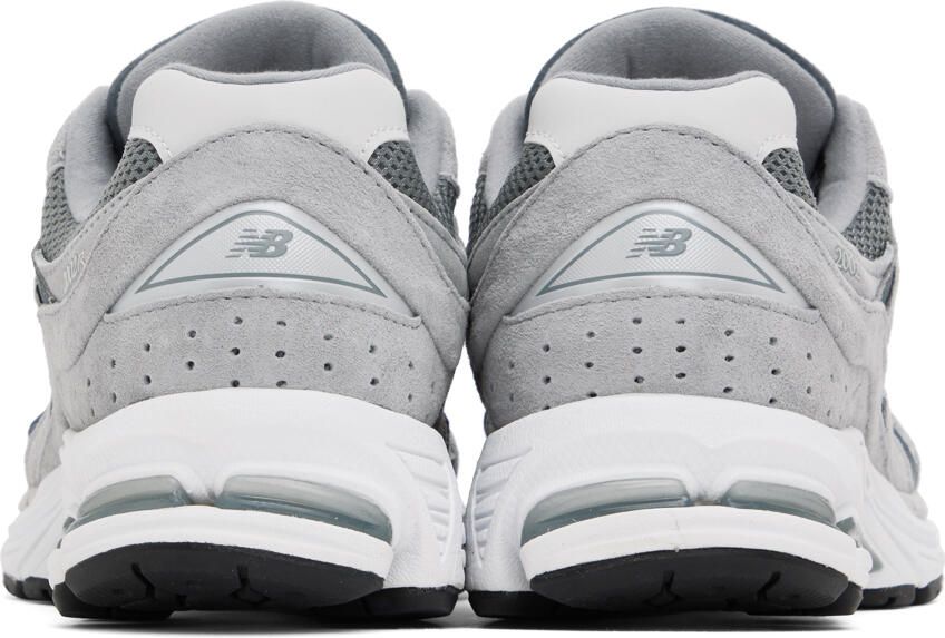 New Balance Gray 2002R Sneakers - Picture 8