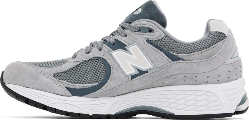 New Balance Gray 2002R Sneakers - Picture 3