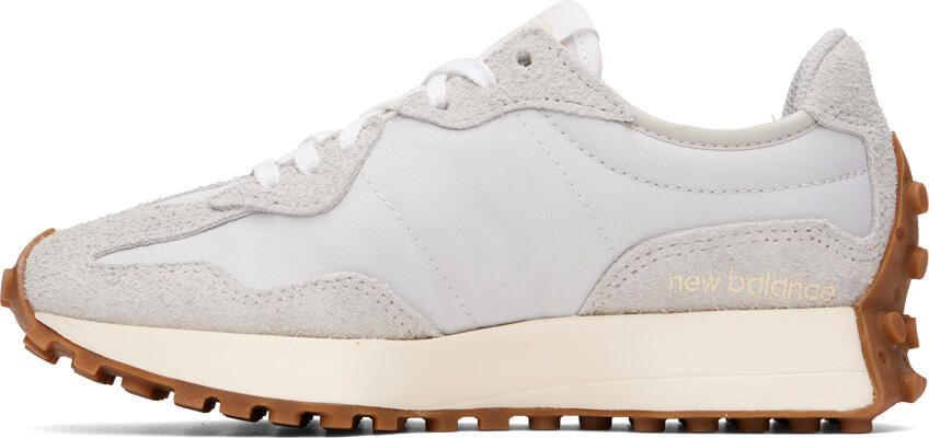 New Balance Gray 327 Sneakers - Picture 3