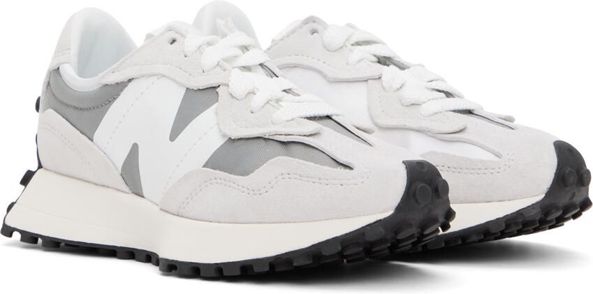 New Balance Gray 327 Sneakers - Picture 2