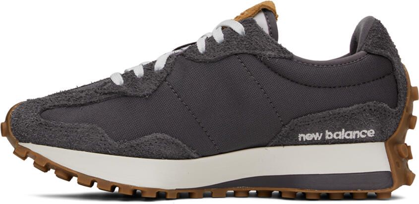 New Balance Gray 327 Sneakers - Picture 3