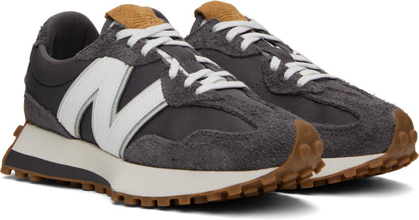 New Balance Gray 327 Sneakers - Picture 2